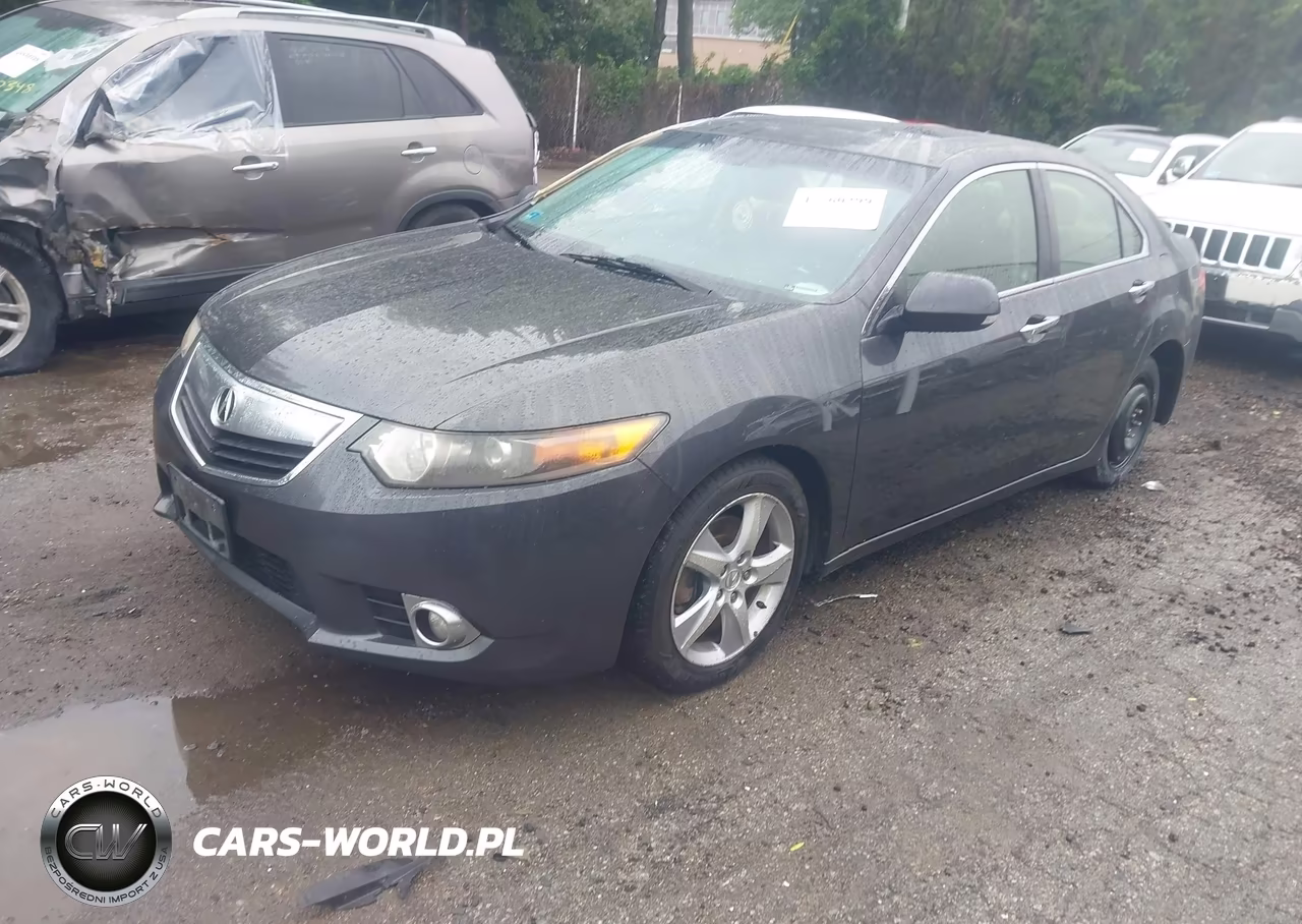 2012 Acura Tsx 2.4 VIN:JH4CU2F40CC016711 - 2