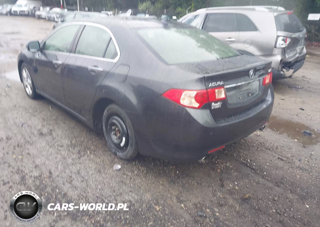2012 Acura Tsx 2.4 VIN:JH4CU2F40CC016711 - 3