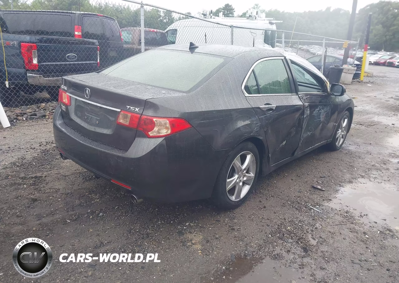 2012 Acura Tsx 2.4 VIN:JH4CU2F40CC016711 - 4