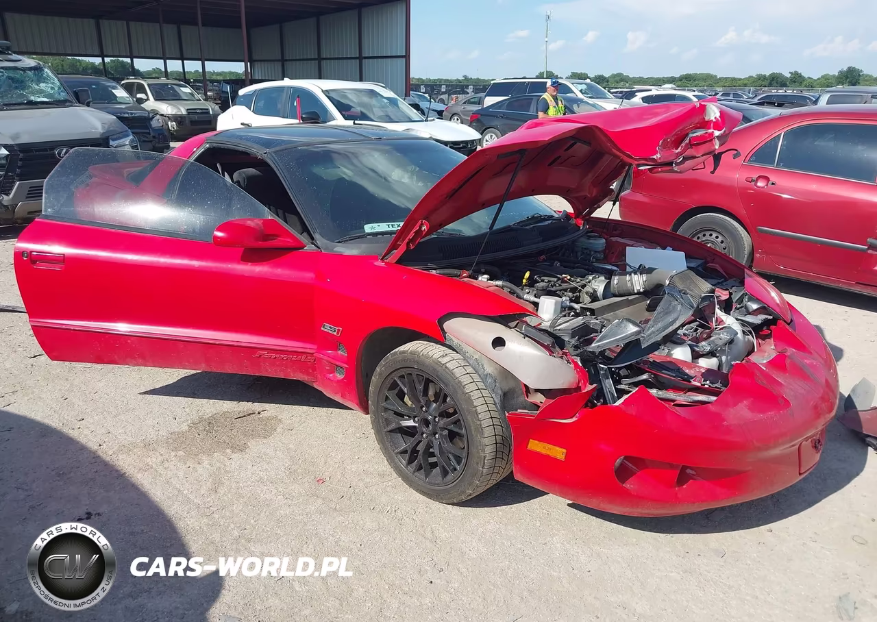 2001 Pontiac Firebird Formula