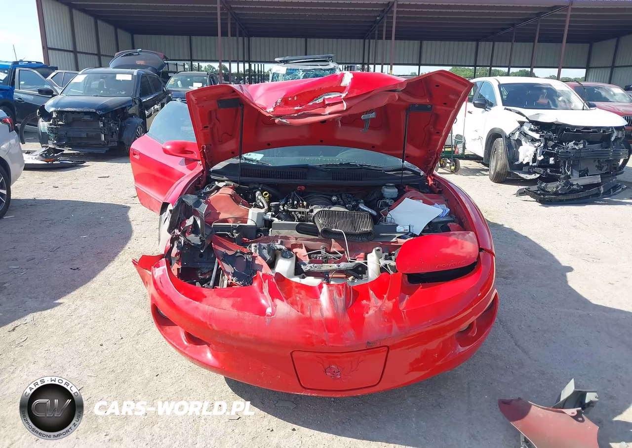 2001 Pontiac Firebird Formula VIN:2G2FV22G512116851 - 12