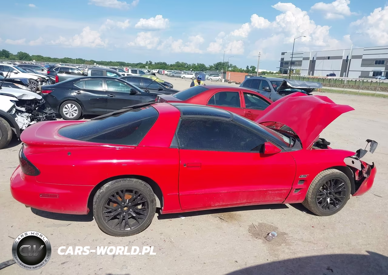 2001 Pontiac Firebird Formula VIN:2G2FV22G512116851 - 13