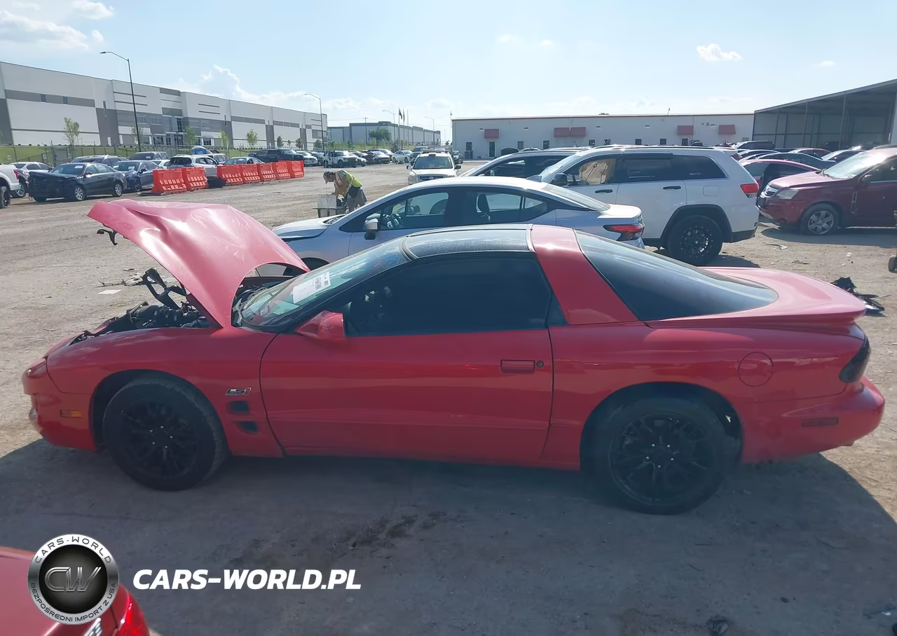 2001 Pontiac Firebird Formula VIN:2G2FV22G512116851 - 14