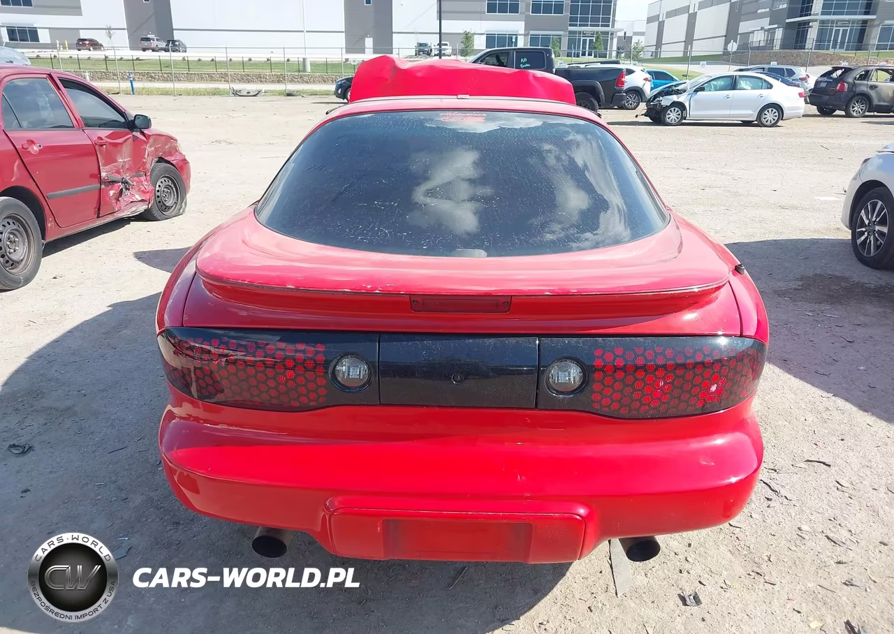 2001 Pontiac Firebird Formula VIN:2G2FV22G512116851 - 16