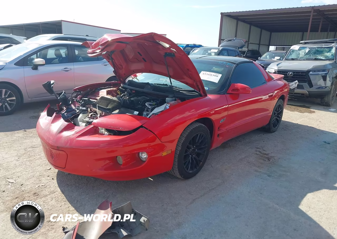 2001 Pontiac Firebird Formula VIN:2G2FV22G512116851 - 2