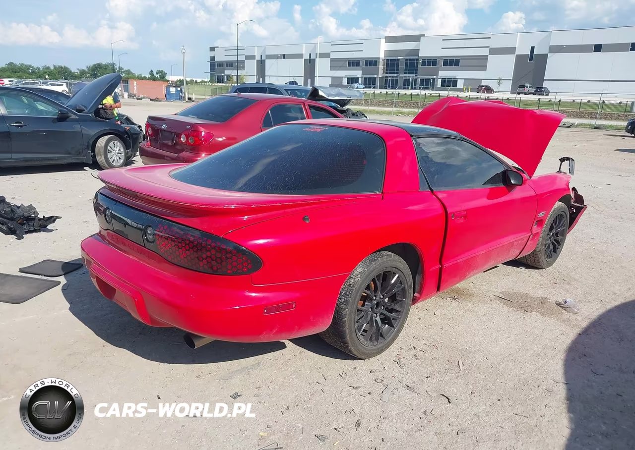 2001 Pontiac Firebird Formula VIN:2G2FV22G512116851 - 4