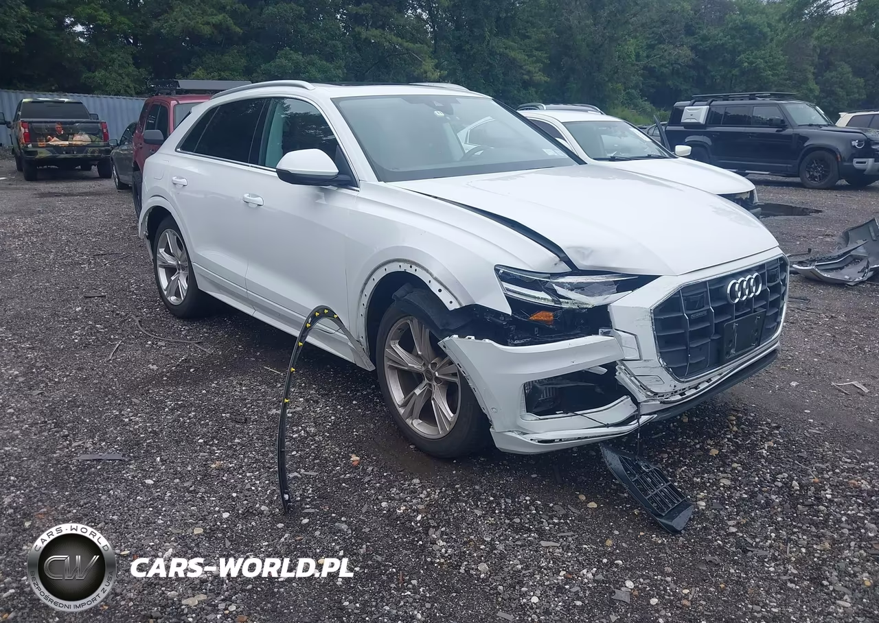 2022 Audi Q8 Premium Plus 55 Tfsi Quattro Tiptronic