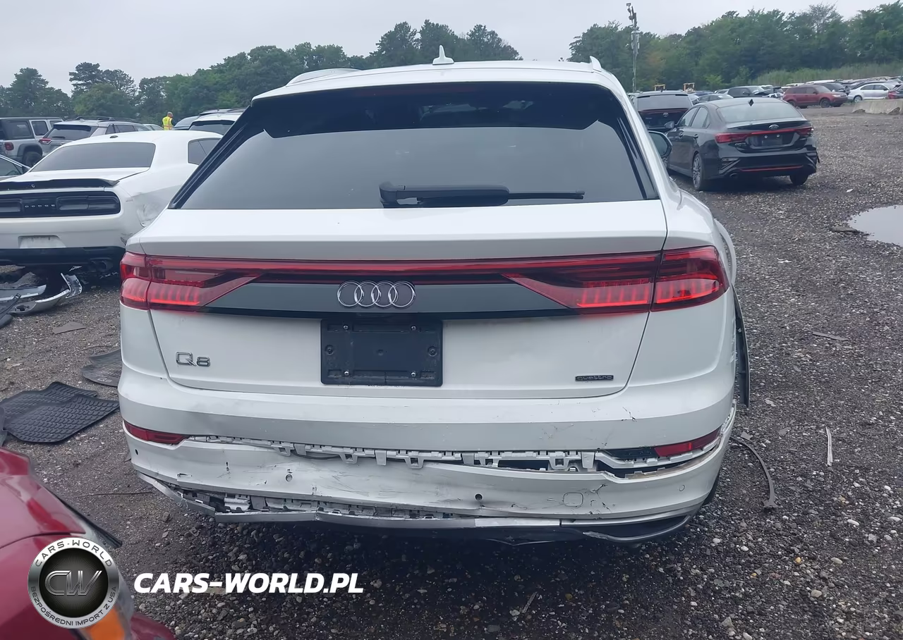 2022 Audi Q8 Premium Plus 55 Tfsi Quattro Tiptronic VIN:WA1BVBF1XND026881 - 16