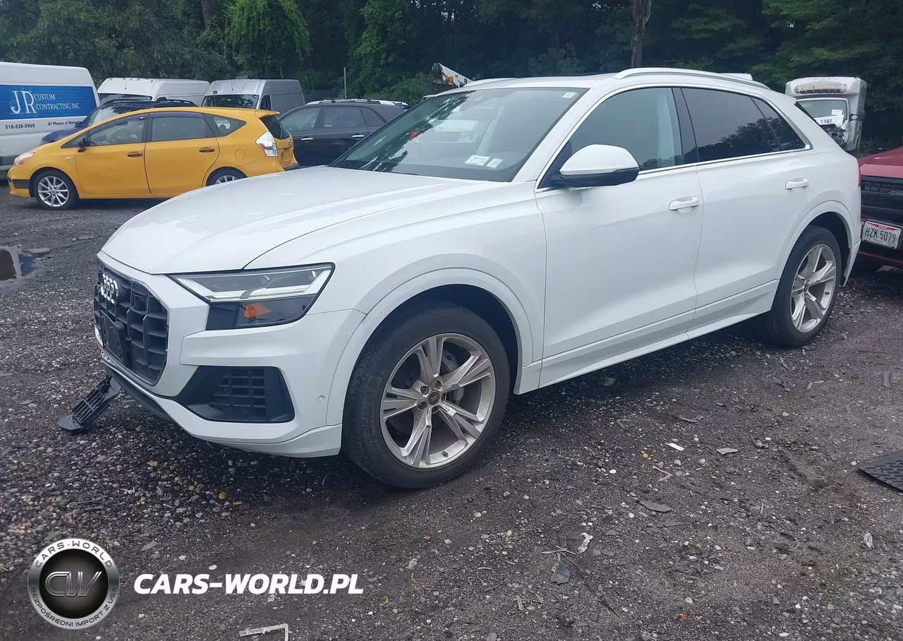 2022 Audi Q8 Premium Plus 55 Tfsi Quattro Tiptronic VIN:WA1BVBF1XND026881 - 2
