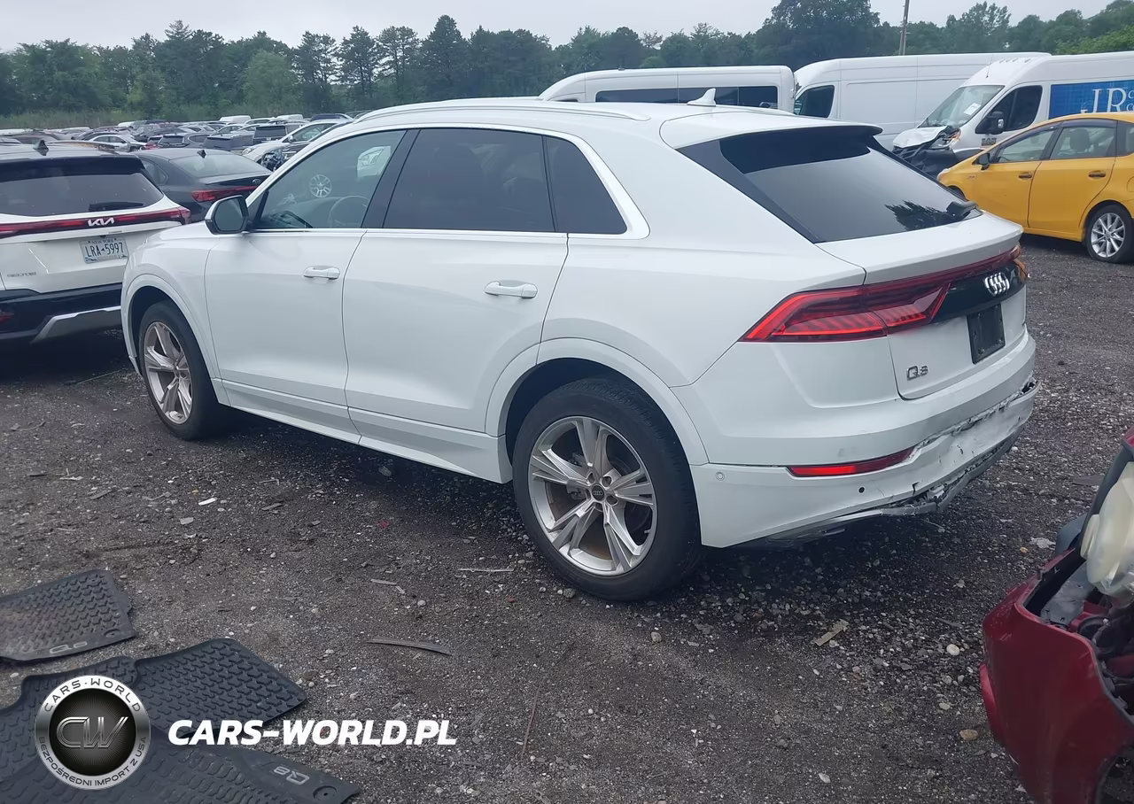 2022 Audi Q8 Premium Plus 55 Tfsi Quattro Tiptronic VIN:WA1BVBF1XND026881 - 3
