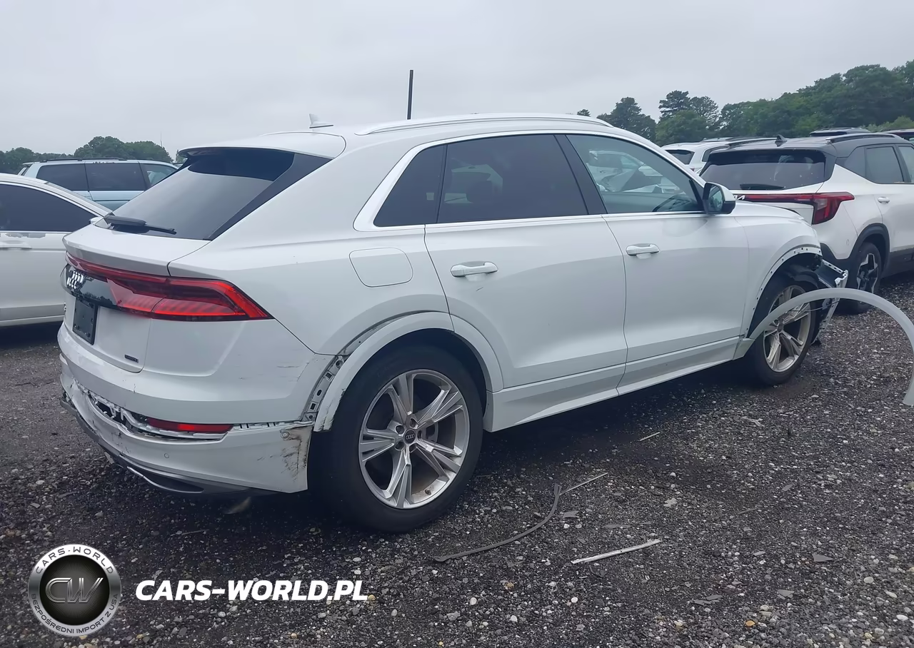 2022 Audi Q8 Premium Plus 55 Tfsi Quattro Tiptronic VIN:WA1BVBF1XND026881 - 4