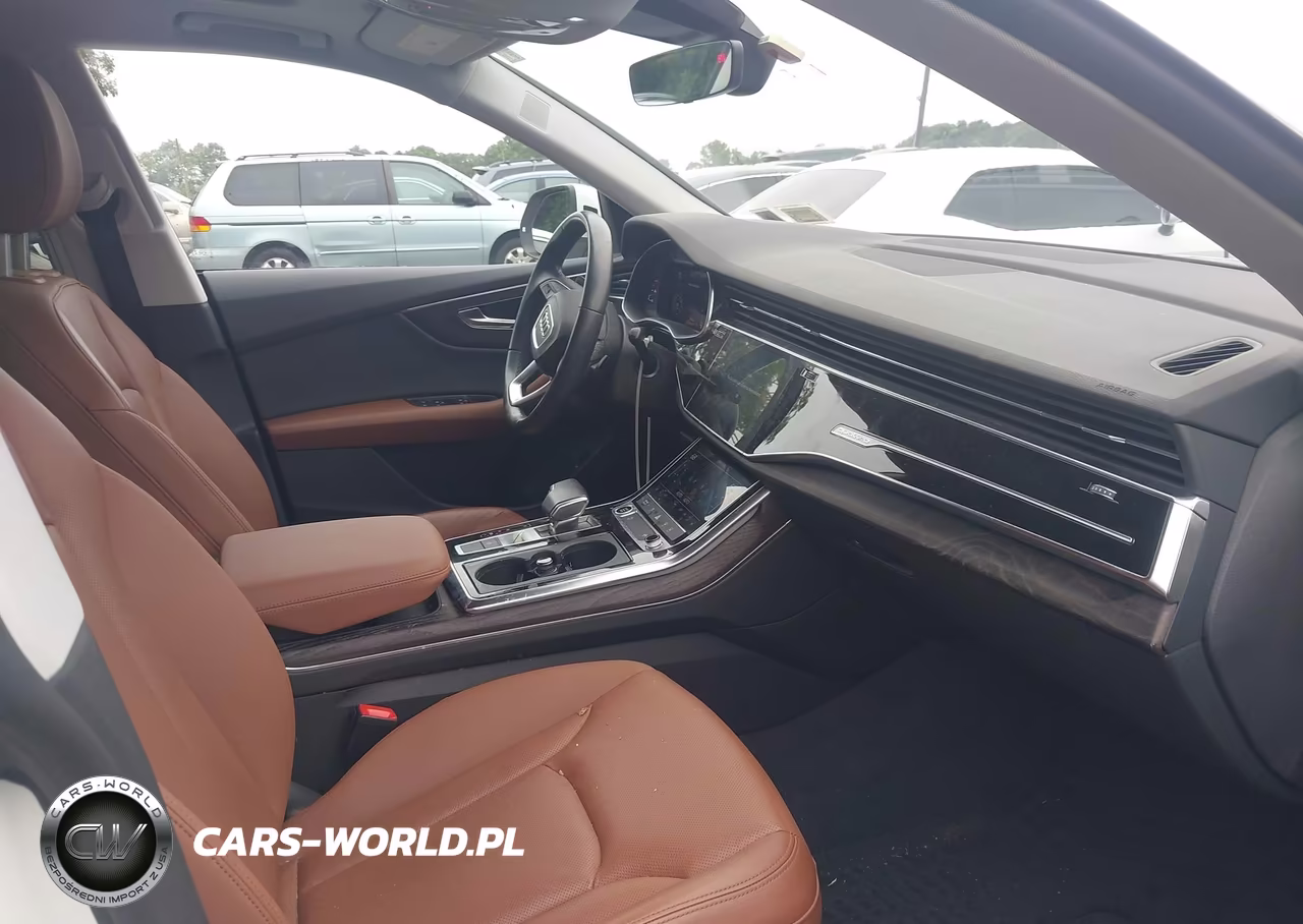 2022 Audi Q8 Premium Plus 55 Tfsi Quattro Tiptronic VIN:WA1BVBF1XND026881 - 5