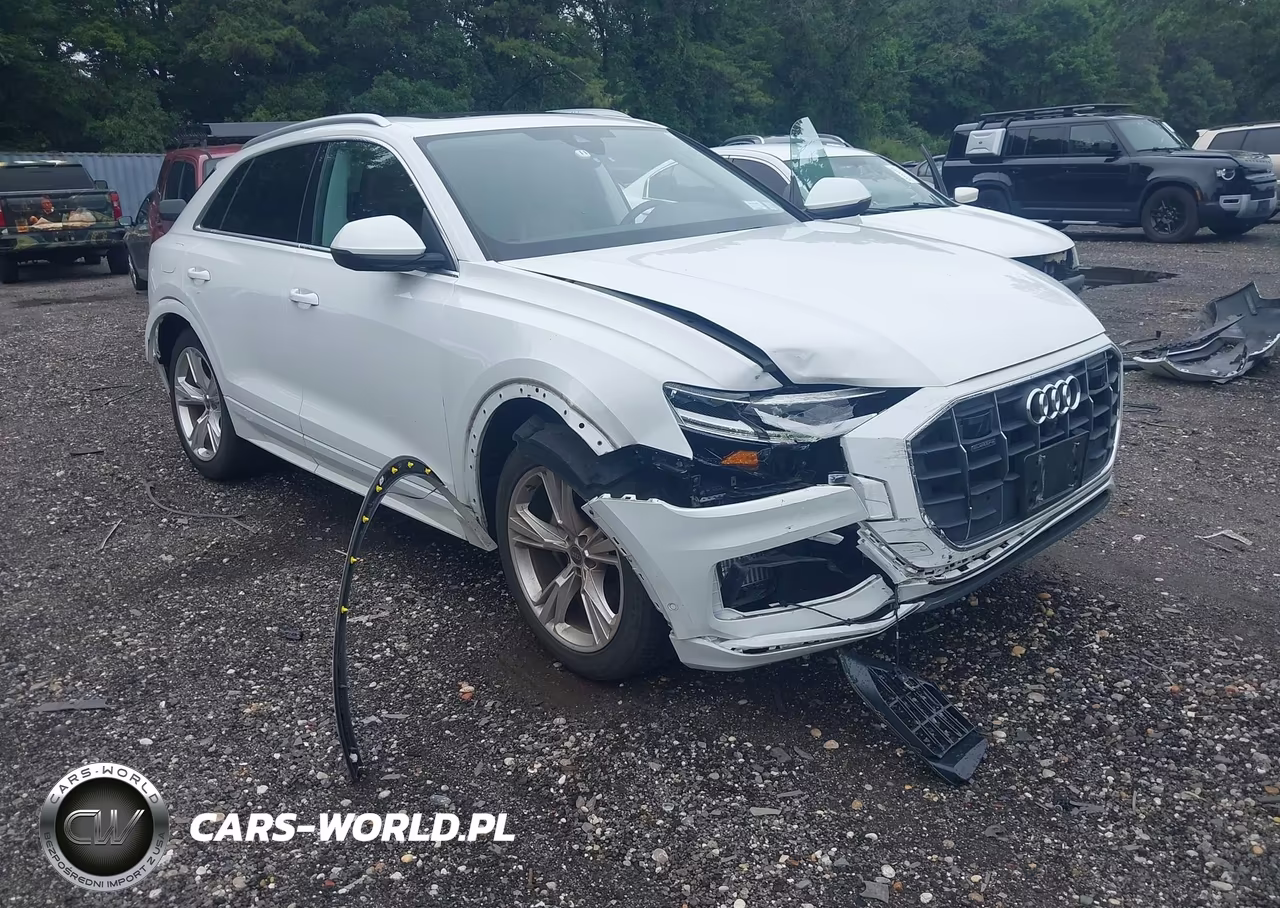 2022 Audi Q8 Premium Plus 55 Tfsi Quattro Tiptronic VIN:WA1BVBF1XND026881 - 6