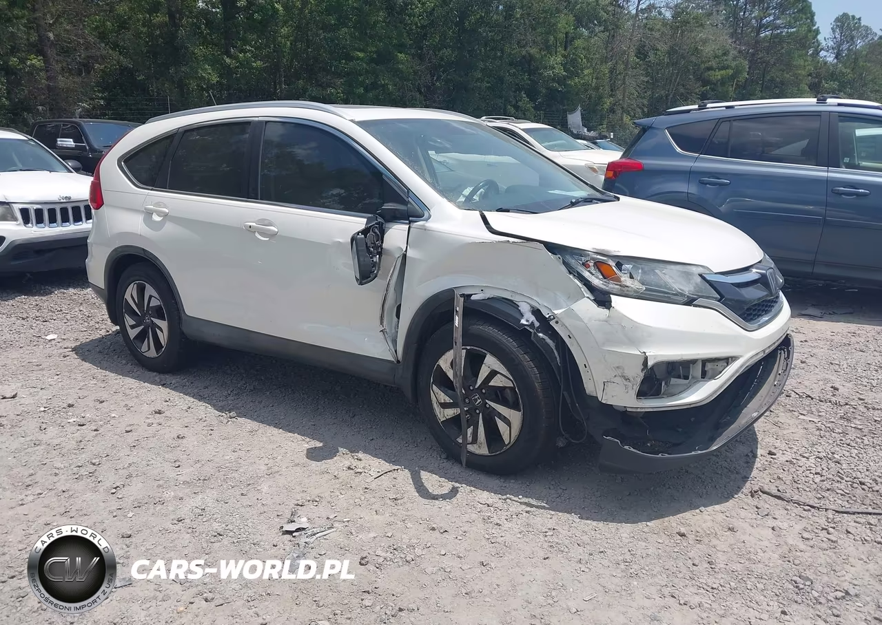 2016 Honda Cr-V Touring VIN:5J6RM3H96GL032664 - 1