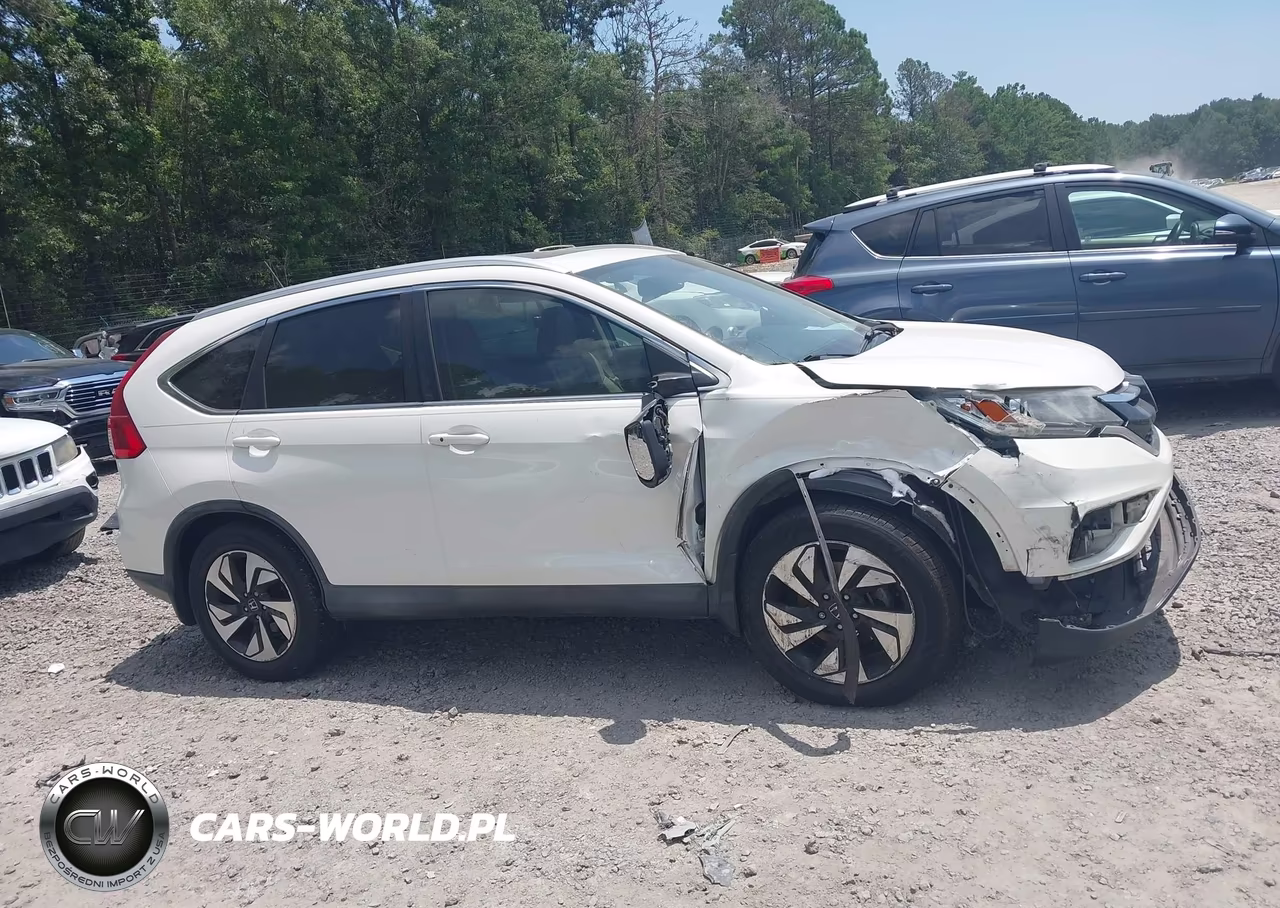 2016 Honda Cr-V Touring VIN:5J6RM3H96GL032664 - 13
