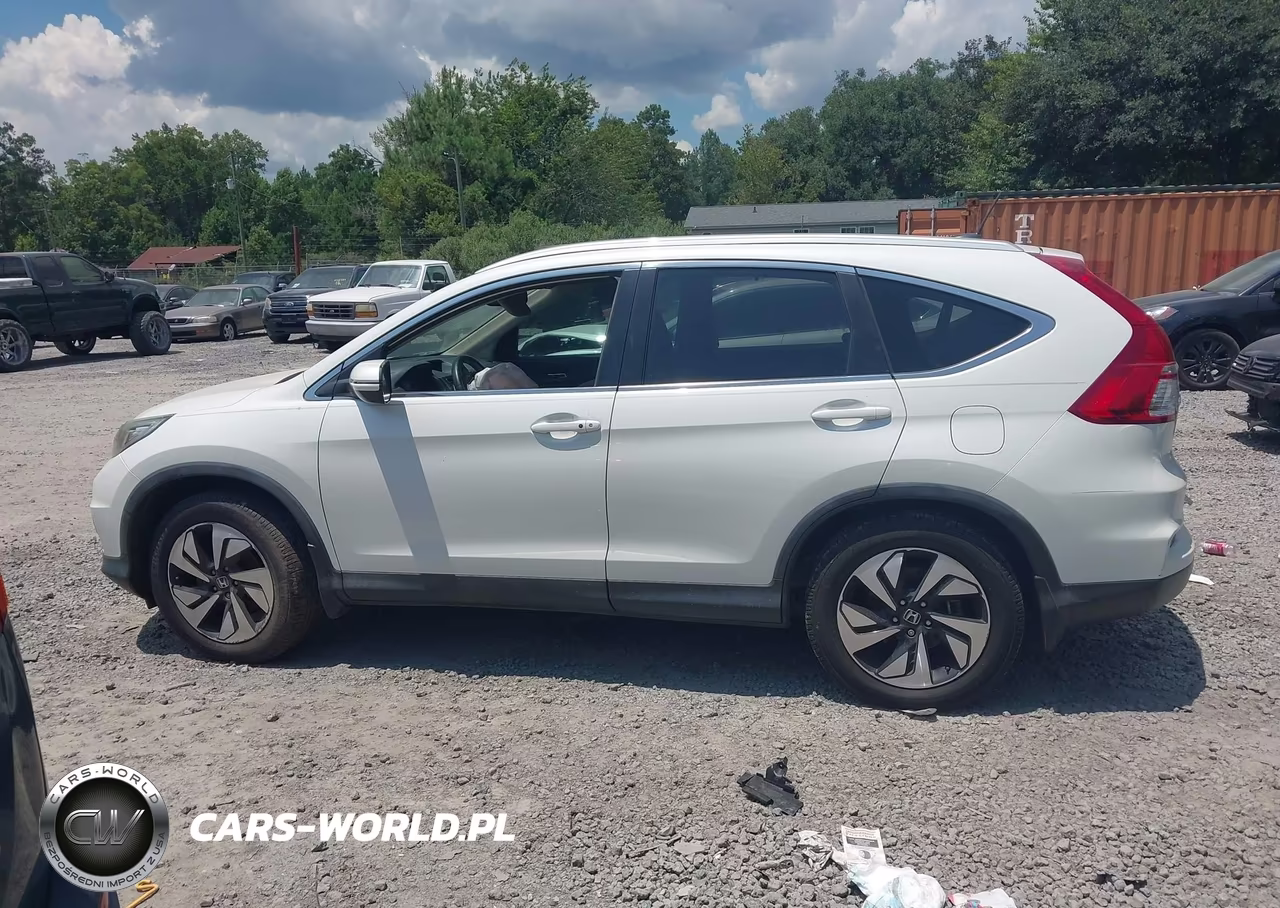 2016 Honda Cr-V Touring VIN:5J6RM3H96GL032664 - 14