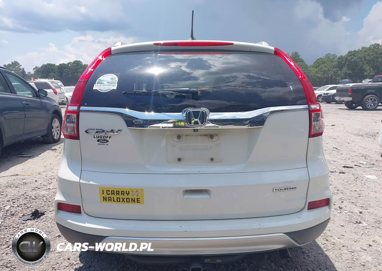 2016 Honda Cr-V Touring VIN:5J6RM3H96GL032664 - 16
