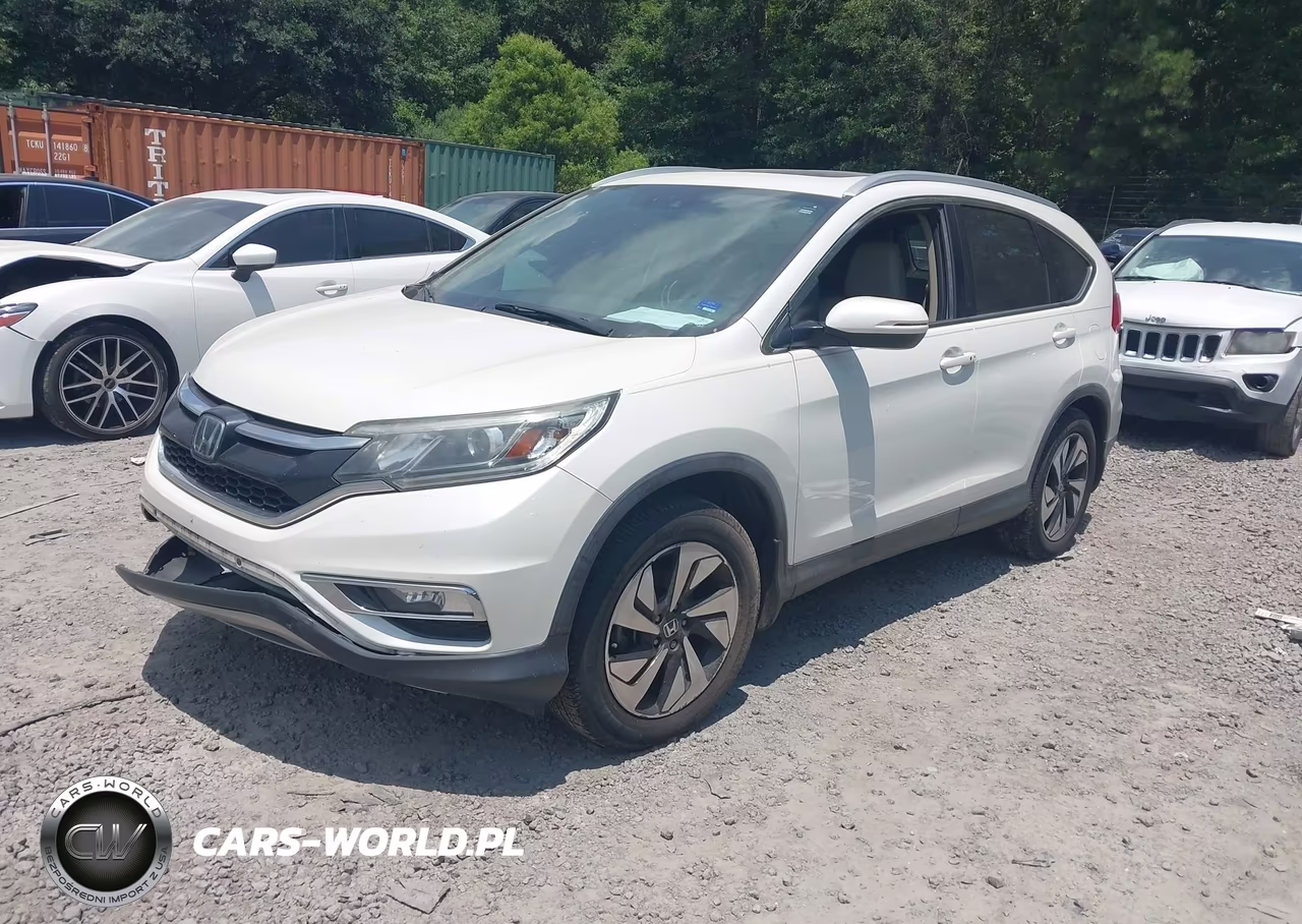 2016 Honda Cr-V Touring VIN:5J6RM3H96GL032664 - 2