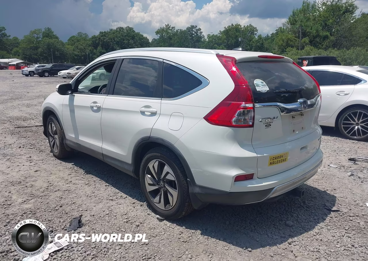 2016 Honda Cr-V Touring VIN:5J6RM3H96GL032664 - 3