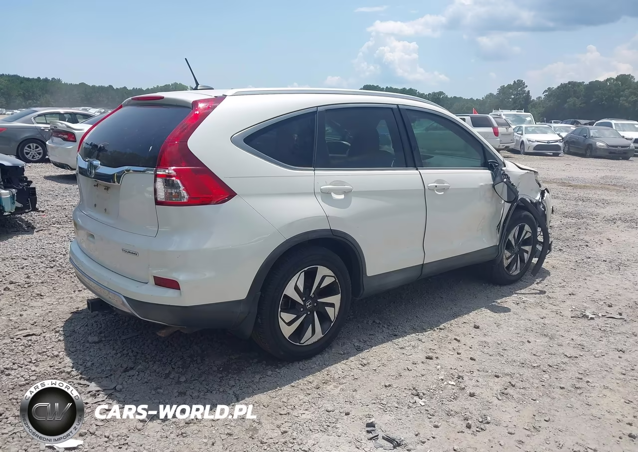 2016 Honda Cr-V Touring VIN:5J6RM3H96GL032664 - 4