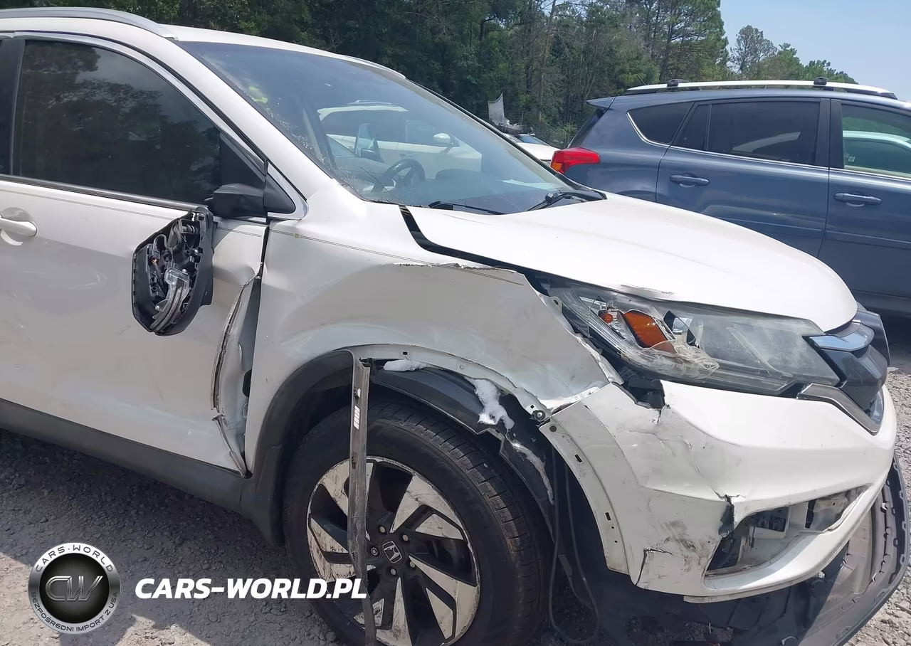 2016 Honda Cr-V Touring VIN:5J6RM3H96GL032664 - 6