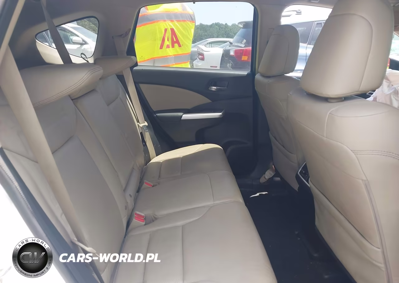 2016 Honda Cr-V Touring VIN:5J6RM3H96GL032664 - 8