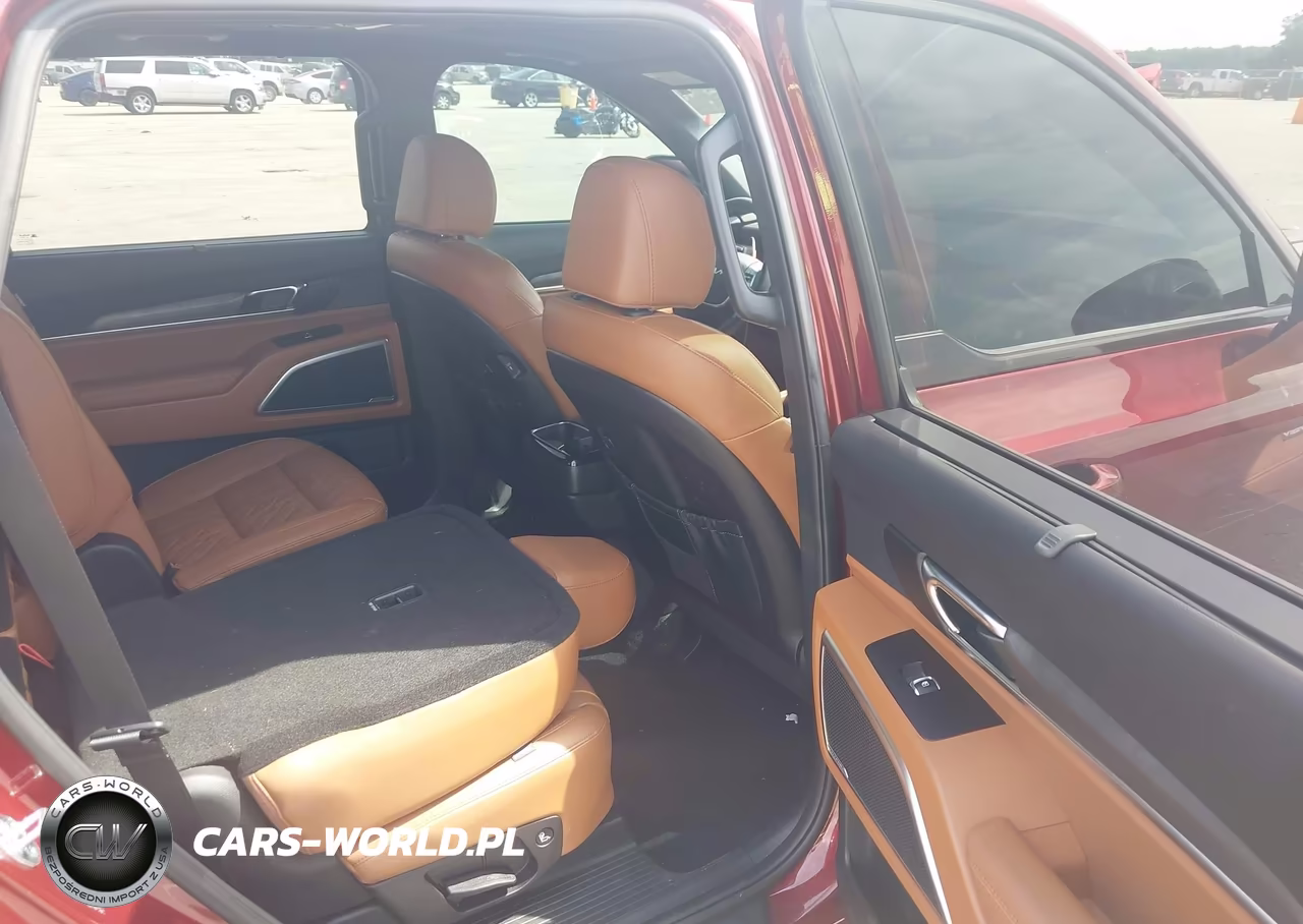 2024 Kia Telluride Ex X-Line VIN:5XYP3DGC2RG538459 - 8