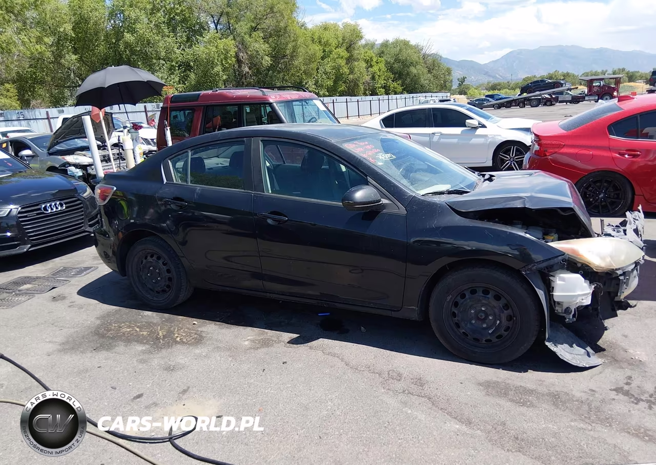 2013 Mazda Mazda3 I Sv VIN:JM1BL1TG7D1765012 - 13