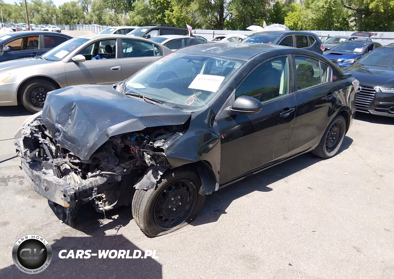 2013 Mazda Mazda3 I Sv VIN:JM1BL1TG7D1765012 - 2
