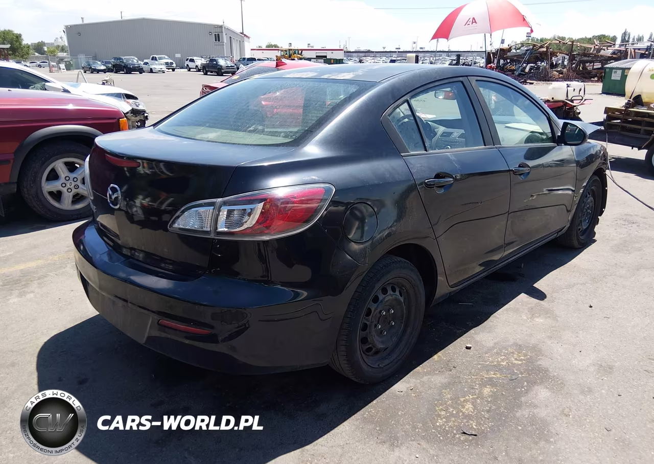 2013 Mazda Mazda3 I Sv VIN:JM1BL1TG7D1765012 - 4
