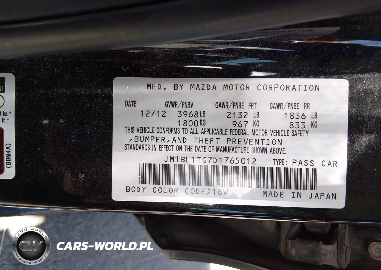 2013 Mazda Mazda3 I Sv VIN:JM1BL1TG7D1765012 - 9