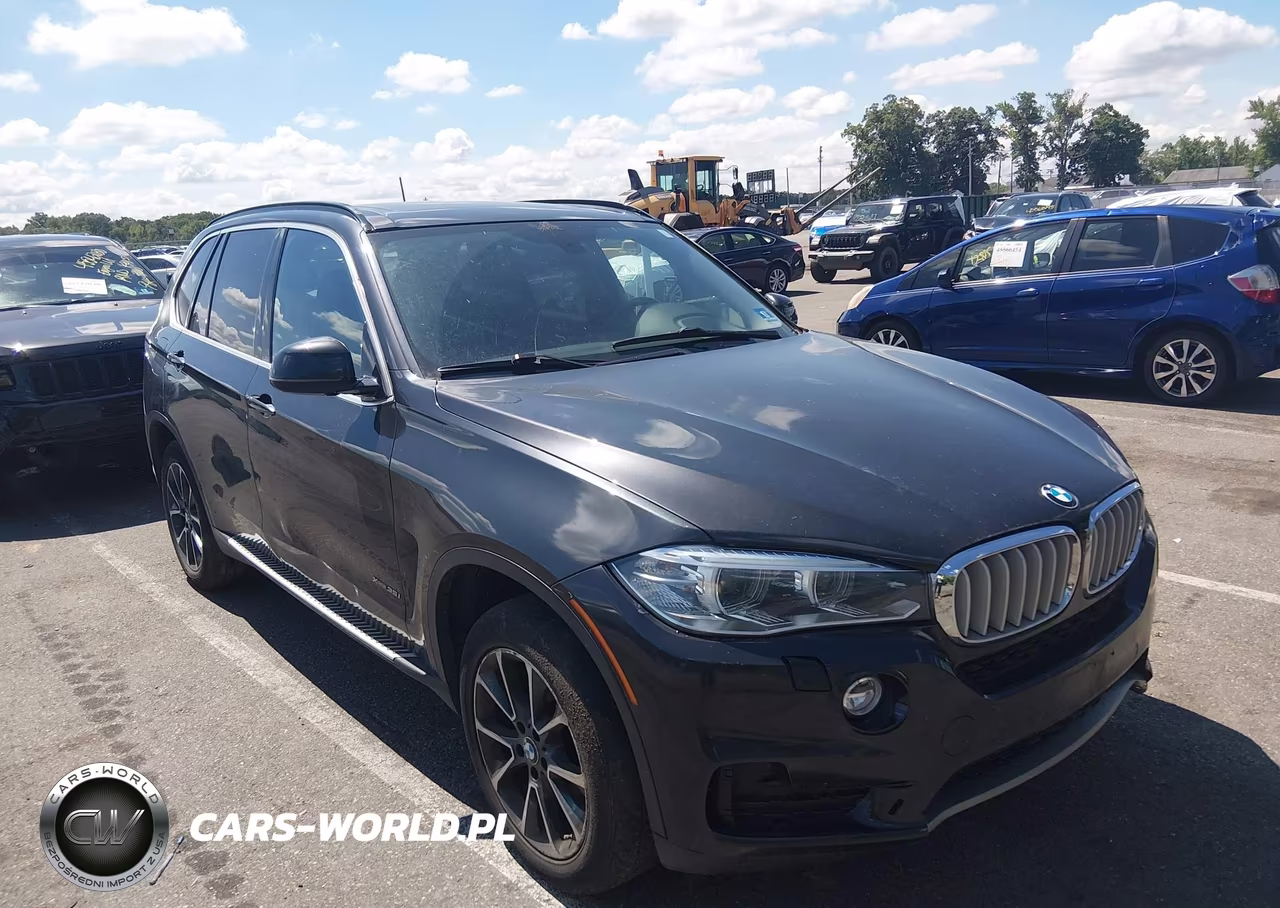 2016 BMW X5 xDrive35I