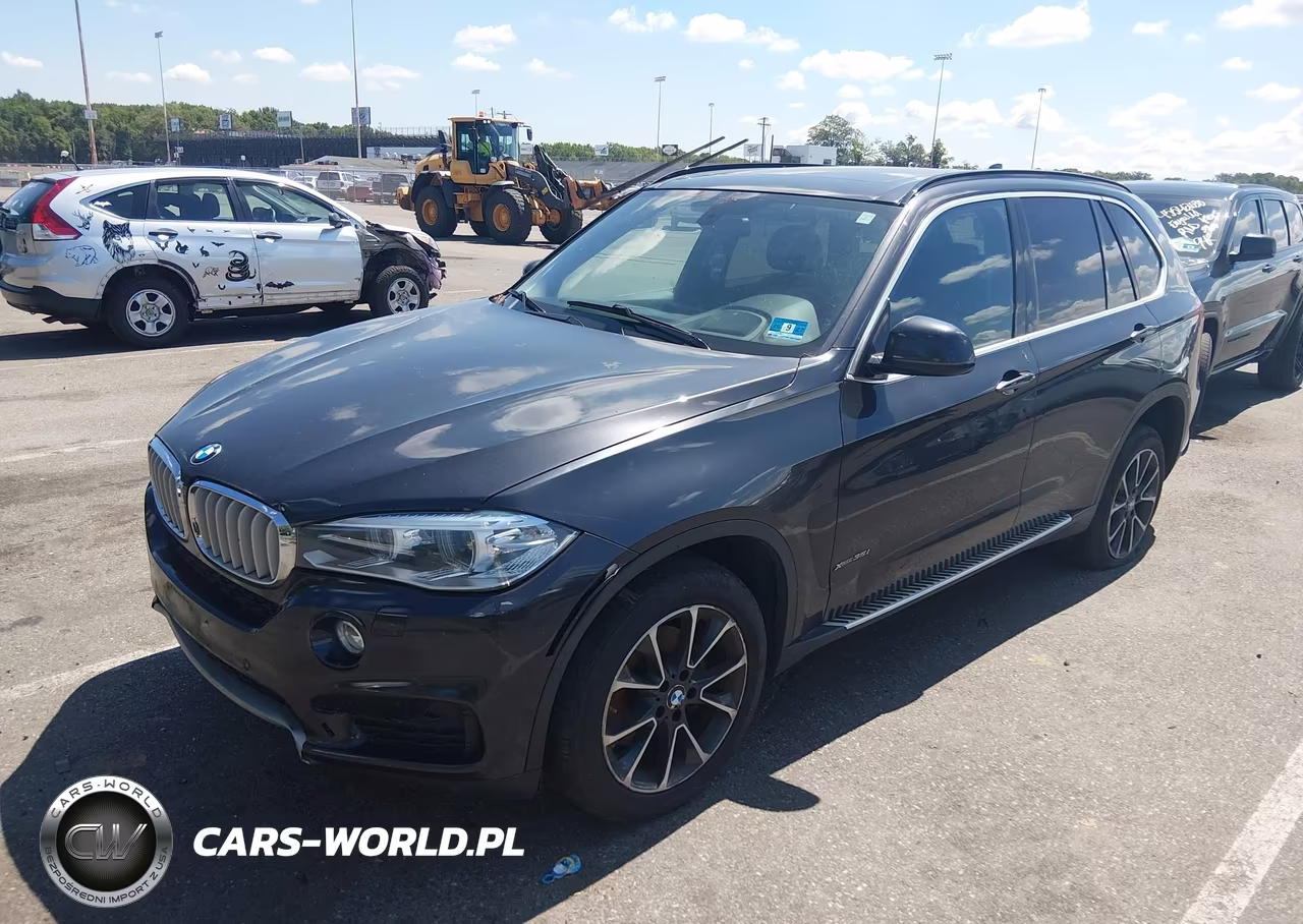2016 BMW X5 xDrive35I VIN:5UXKR0C54G0S92234 - 2