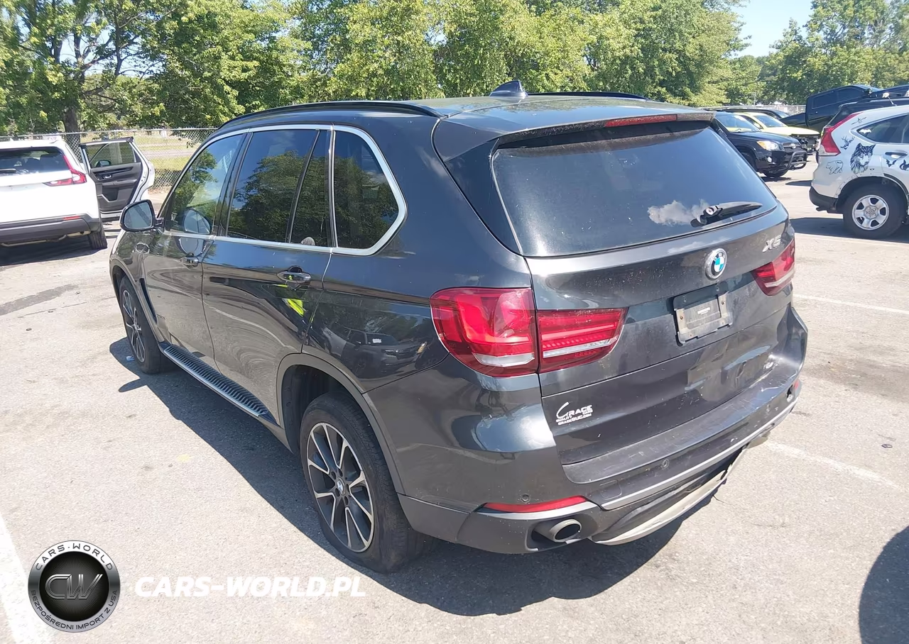2016 BMW X5 xDrive35I VIN:5UXKR0C54G0S92234 - 3