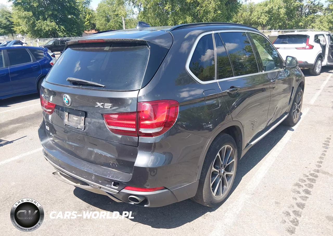 2016 BMW X5 xDrive35I VIN:5UXKR0C54G0S92234 - 4