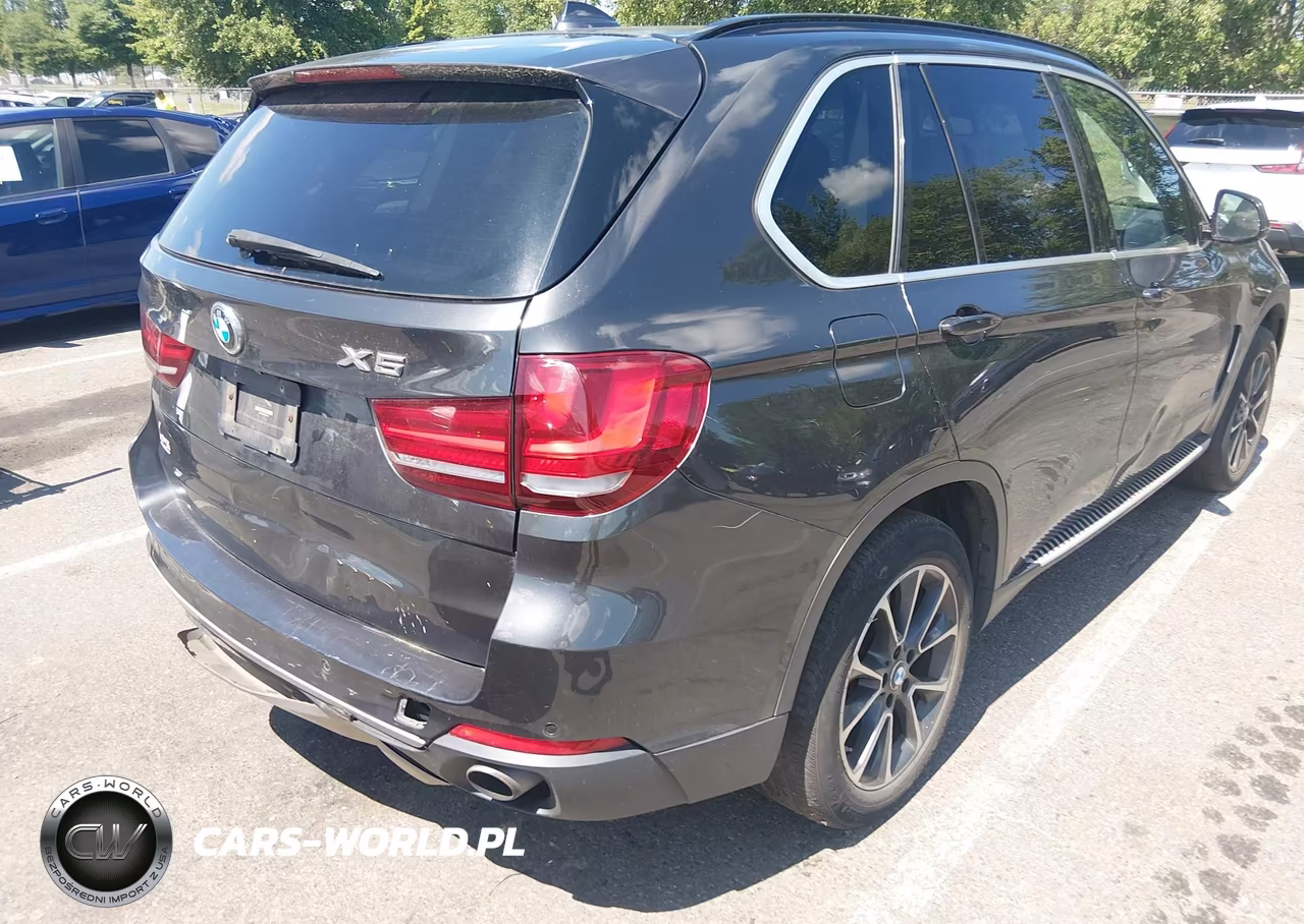 2016 BMW X5 xDrive35I VIN:5UXKR0C54G0S92234 - 6