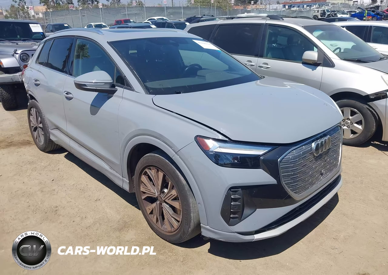 2023 Audi Q4 E-Tron Premium Plus 40 Rwd