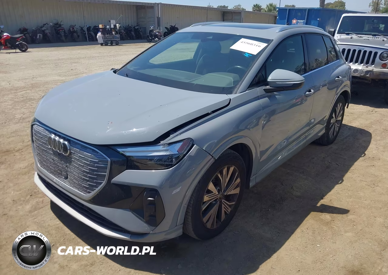 2023 Audi Q4 E-Tron Premium Plus 40 Rwd VIN:WA1BCBFZ3PP005917 - 2