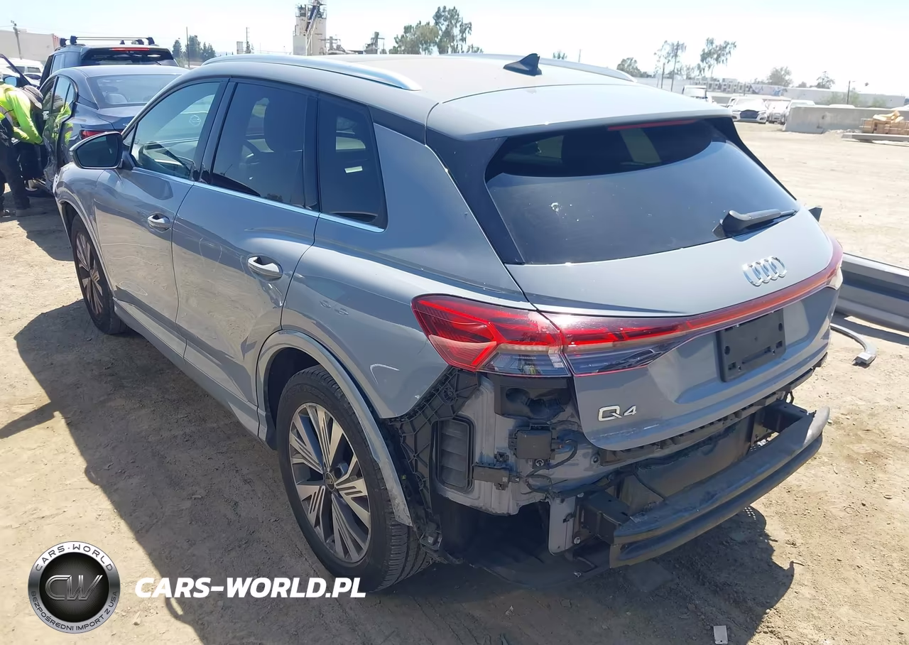 2023 Audi Q4 E-Tron Premium Plus 40 Rwd VIN:WA1BCBFZ3PP005917 - 3