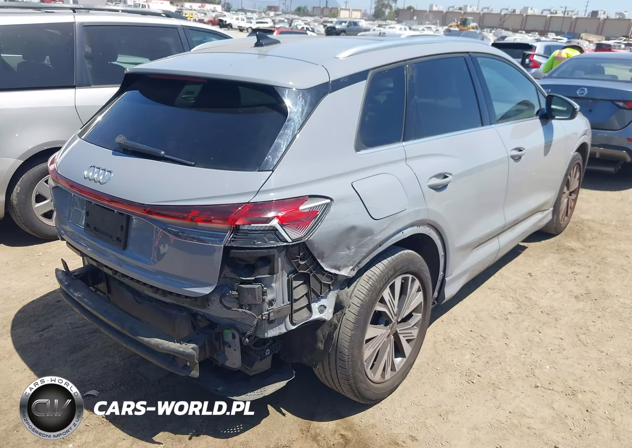 2023 Audi Q4 E-Tron Premium Plus 40 Rwd VIN:WA1BCBFZ3PP005917 - 4