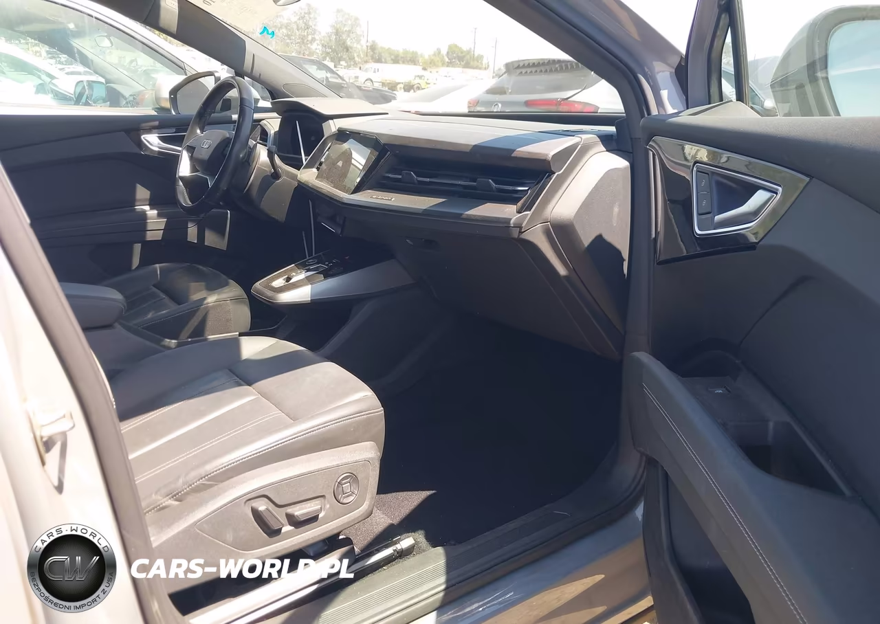 2023 Audi Q4 E-Tron Premium Plus 40 Rwd VIN:WA1BCBFZ3PP005917 - 5