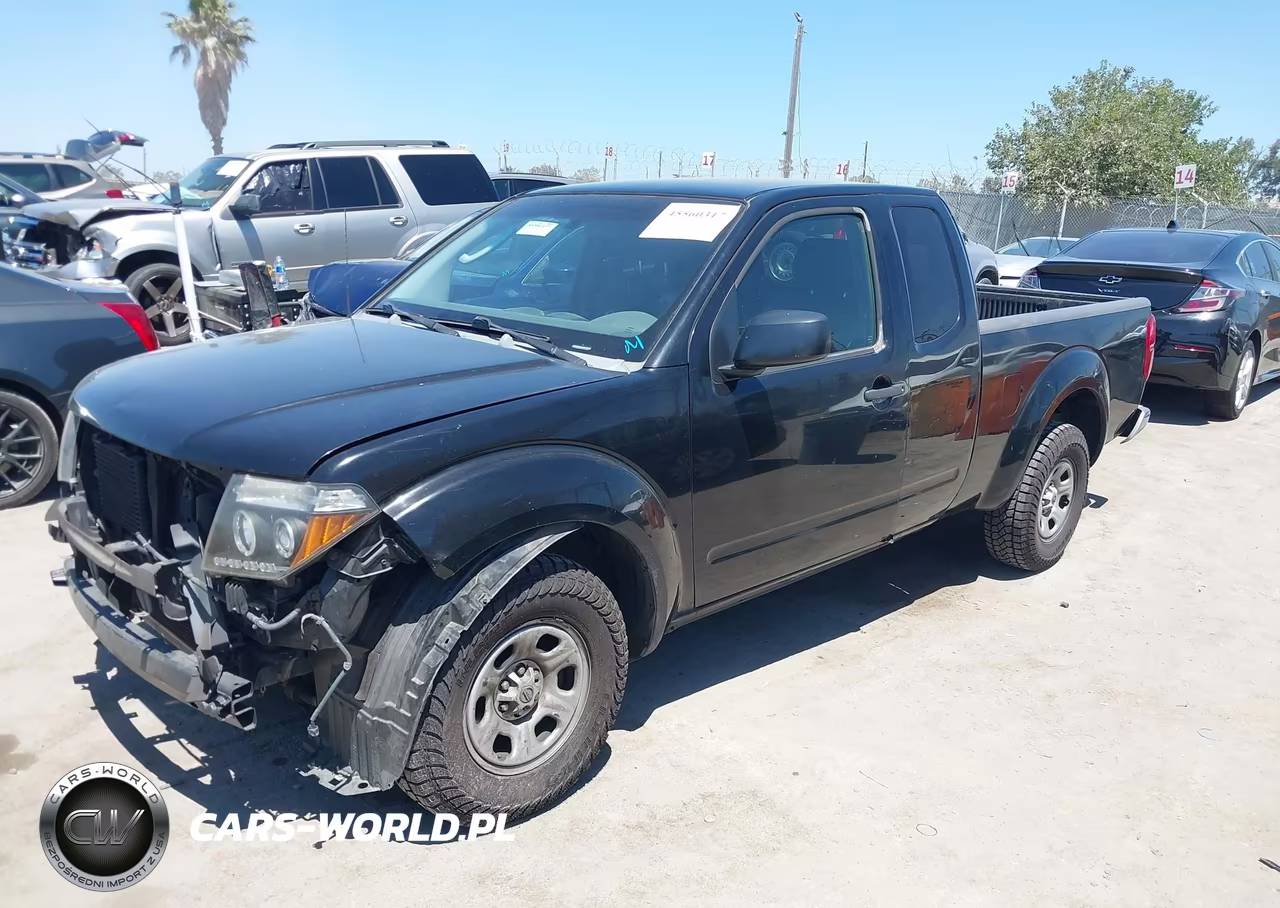 2006 Nissan Frontier Xe VIN:1N6BD06T16C417646 - 2