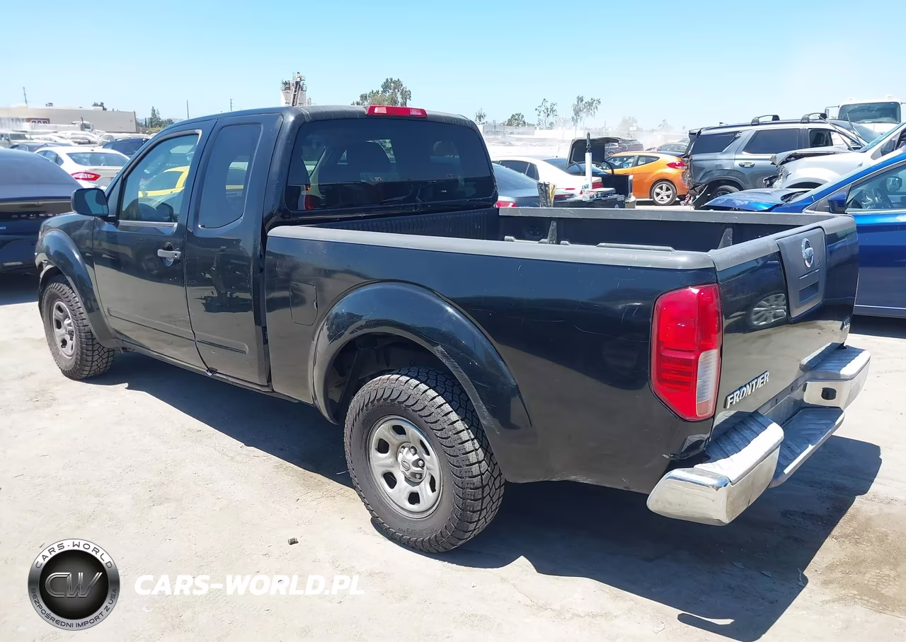 2006 Nissan Frontier Xe VIN:1N6BD06T16C417646 - 3