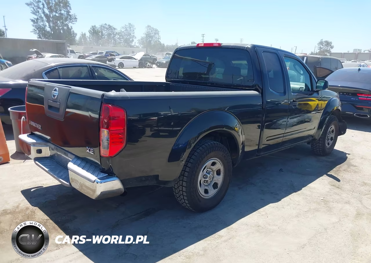 2006 Nissan Frontier Xe VIN:1N6BD06T16C417646 - 4