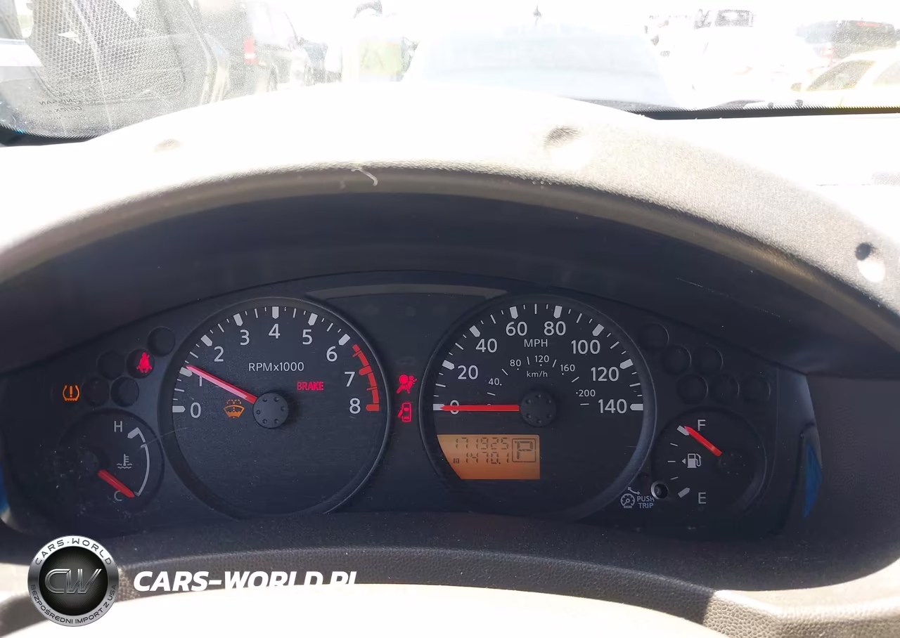 2006 Nissan Frontier Xe VIN:1N6BD06T16C417646 - 7
