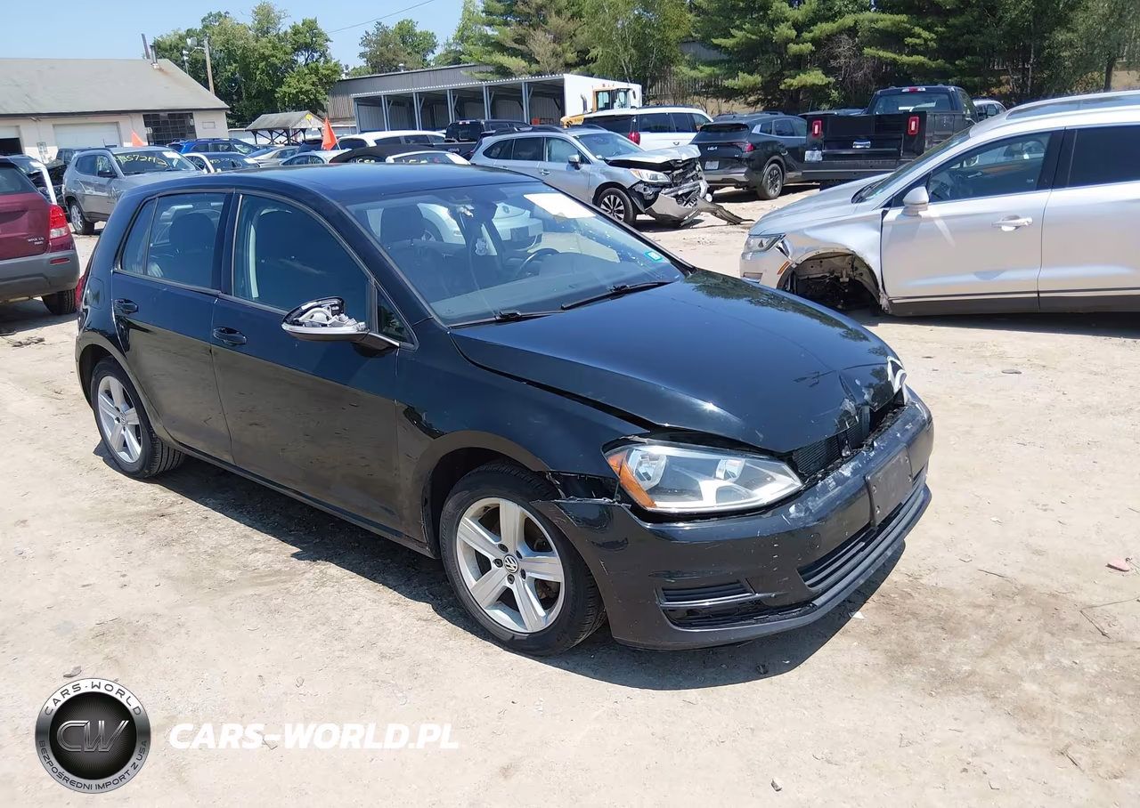2017 Volkswagen Golf Tsi S 4-Door-Tsi Se 4-Door-Tsi Sel 4-Door-Tsi Wolfsburg Edition 4-Door – zdjęcie 1 z 16