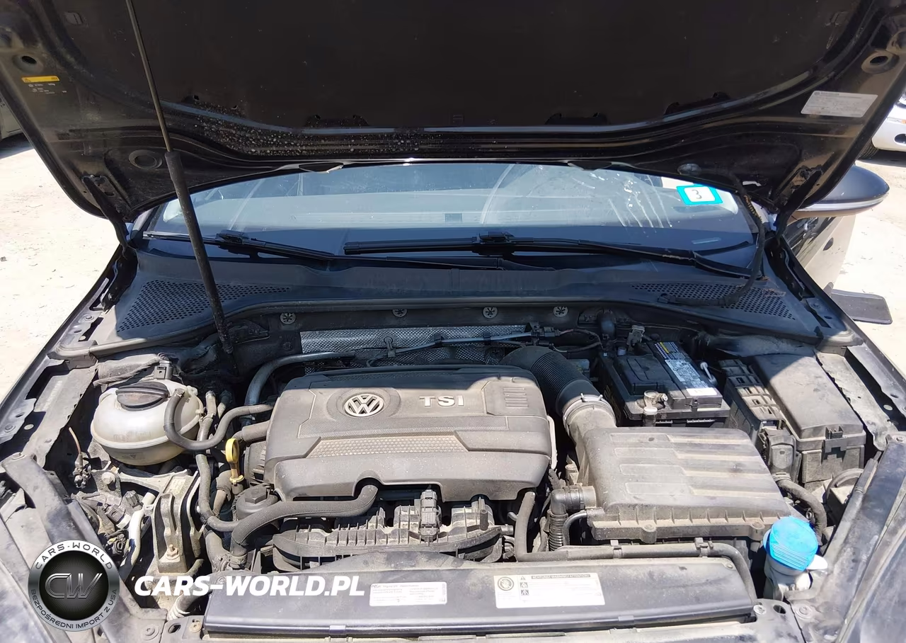 2017 Volkswagen Golf Tsi S 4-Door-Tsi Se 4-Door-Tsi Sel 4-Door-Tsi Wolfsburg Edition 4-Door VIN:3VW217AU3HM018496 - 10
