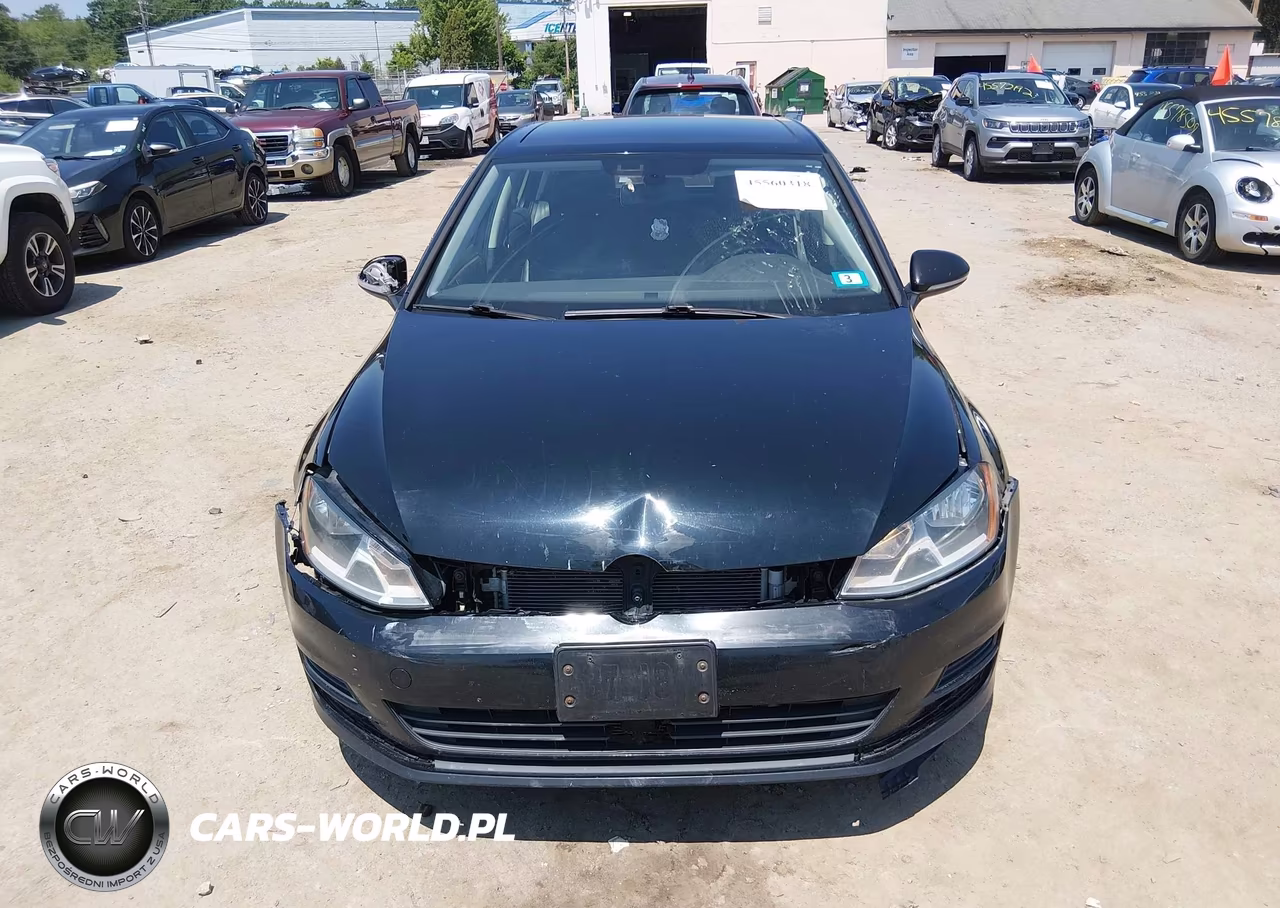 2017 Volkswagen Golf Tsi S 4-Door-Tsi Se 4-Door-Tsi Sel 4-Door-Tsi Wolfsburg Edition 4-Door VIN:3VW217AU3HM018496 - 12