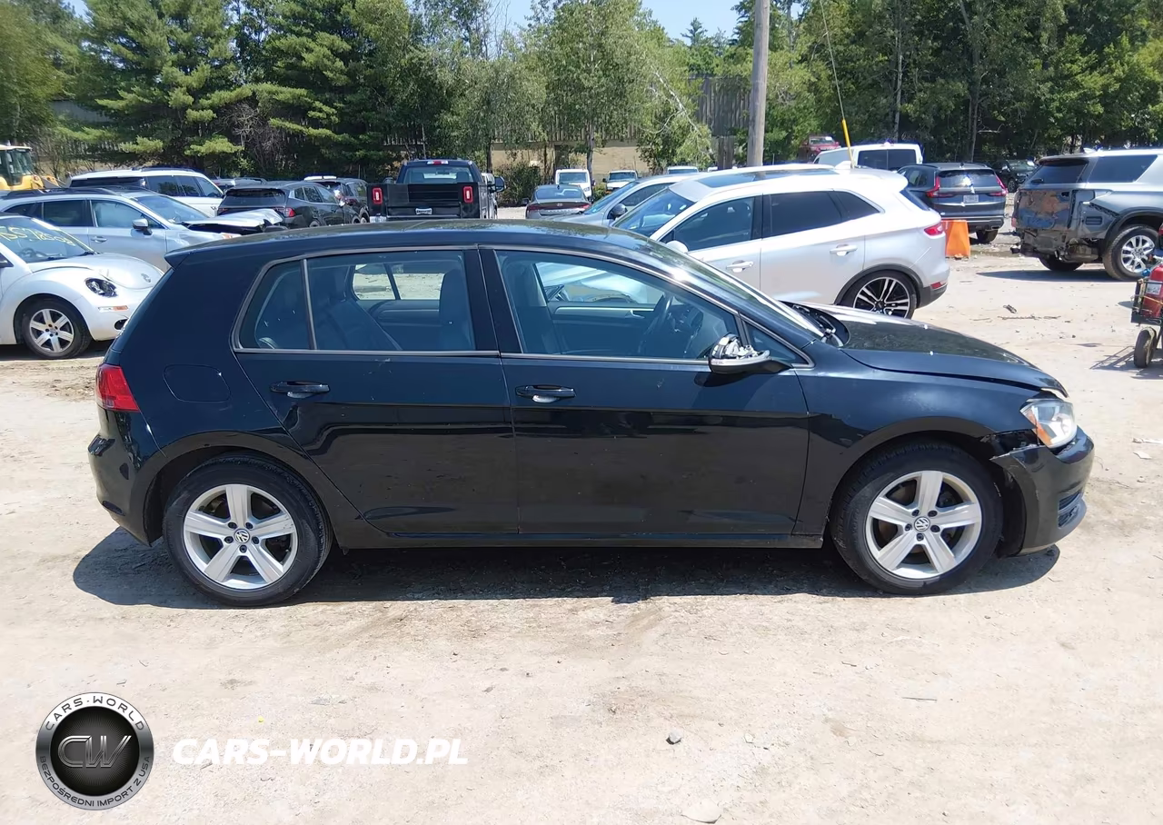 2017 Volkswagen Golf Tsi S 4-Door-Tsi Se 4-Door-Tsi Sel 4-Door-Tsi Wolfsburg Edition 4-Door VIN:3VW217AU3HM018496 - 13