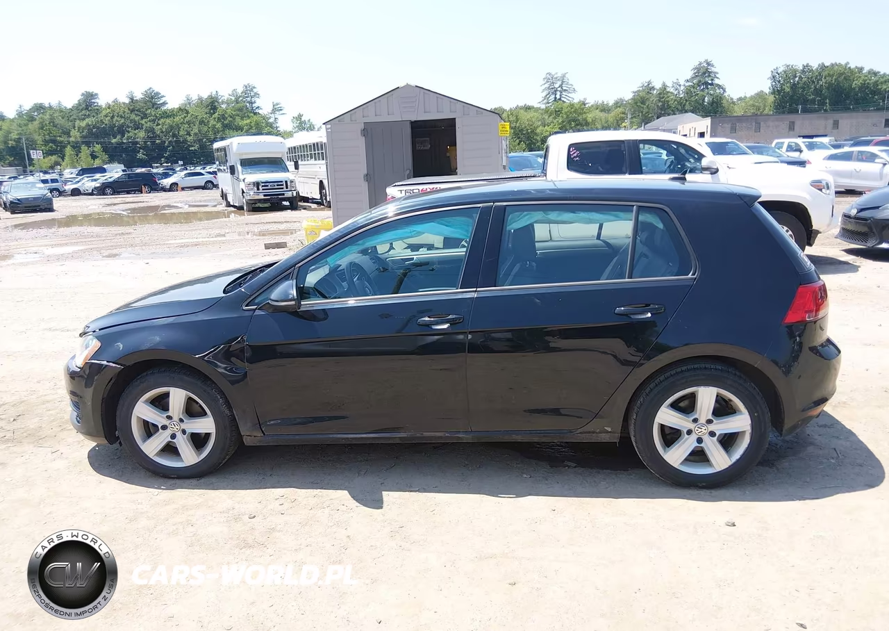 2017 Volkswagen Golf Tsi S 4-Door-Tsi Se 4-Door-Tsi Sel 4-Door-Tsi Wolfsburg Edition 4-Door VIN:3VW217AU3HM018496 - 14